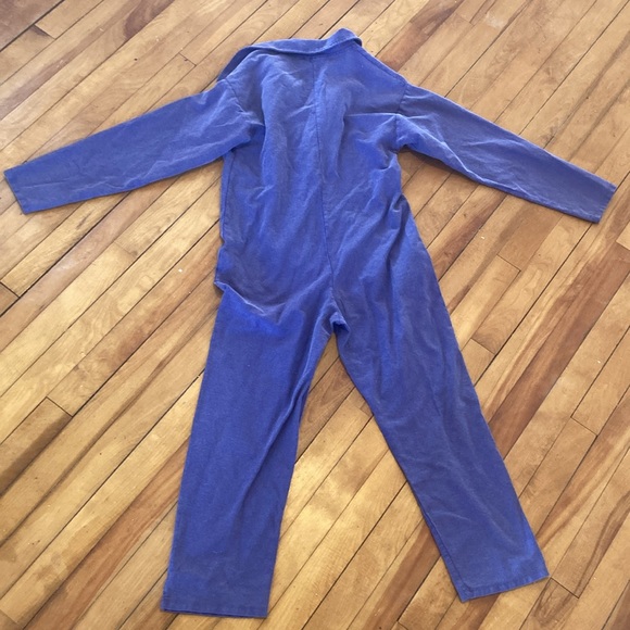 Kids Zara Bib Jumpsuit Purple - Picture 10 of 10